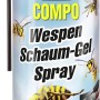 Compo Wespen Schaum-Gel Spray 500ml zur Bekämpfung von Wespennestern an schwer zugänglichen Stellen.