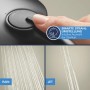 Grohe Precision Duschsystem: SmartSwitch zur intuitiven Strahlarten-Auswahl (Rain/Jet).