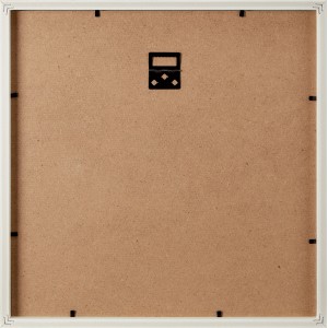 Rückseite des Natur Bilderrahmen Under The Sea, 32,3x32,3 cm, mit Aufhängung.