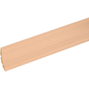 Hohlkehlleiste SU001 furniert 26 x 26 x 2500 mm Buche Ton 0 Fichte