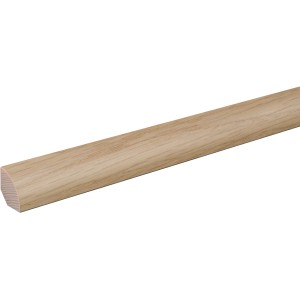 FN Neuhofer Viertelstab Eiche Natur Lackiert 18 x 18 x 2.400 mm