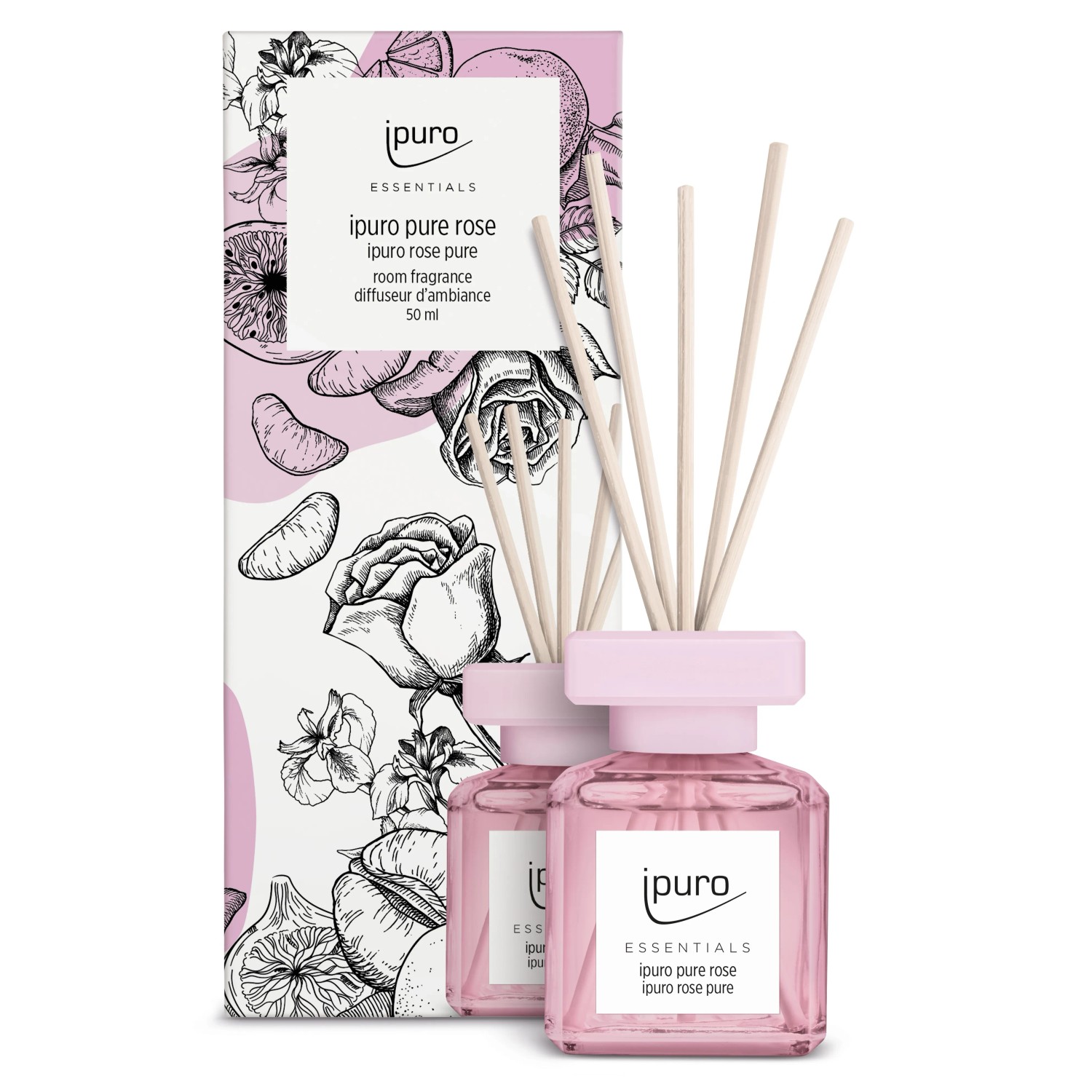 Ipuro Raumduft Pure Rose 50 ml kaufen bei OBI