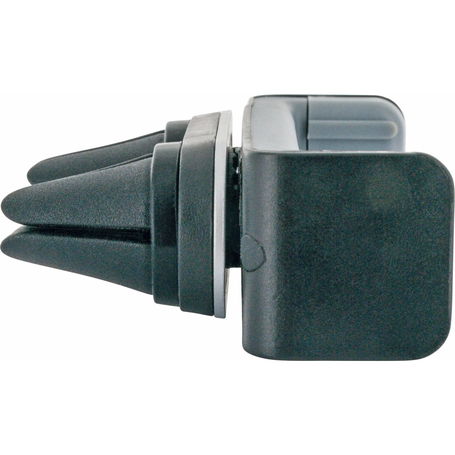 Schwaiger Kfz-Halterung für Smartphones, Lüftungsgitter, schwarz-grau.