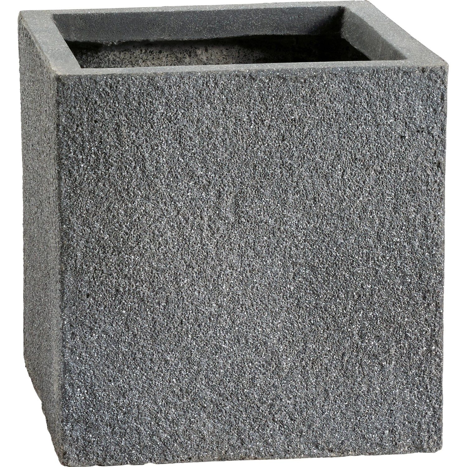 blumenkasten liter XL Pflanzkbel 'Millennium' 100 Liter, rechteckig in Braun  Kreher Technik