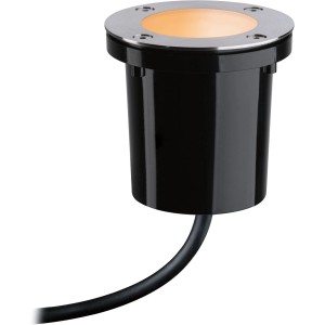 Paulmann LED-Bodeneinbaustrahler Plug & Shine, 24V, ZigBee, für den Außenbereich.