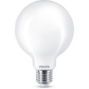 Philips LED-Leuchtmittel E27 Globeform 7 W Warmweiß 806 lm 14 x 9,5 cm (H x Ø)