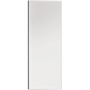 Ximax Aluminium Paneel Weiß mit Rahmen 300 mm x 900 mm 300 W