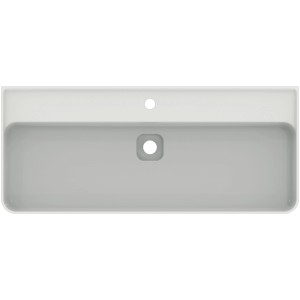 Ideal Standard Strada II Waschtisch, 100 cm, Weiß, mit Hahnloch und Überlauf.