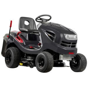Al-Ko Benzin-Rasentraktor Comfort 18-103.4 HD-A V2, Rasentraktor in Grau und Schwarz mit Sitz.