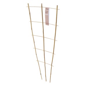 Windhager Rankgitter Bambus Freistehend 110 cm x 40 cm