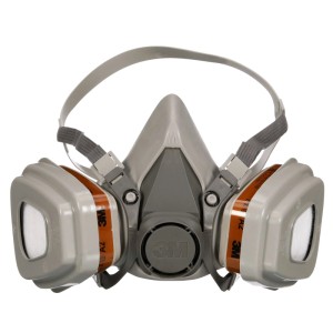 3M Maske für Farbspritzarbeiten 6002