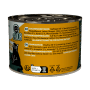 Lucky Lou Katzen-Nassfutter Senior Geflügel, 200g Dose für ältere Katzen.