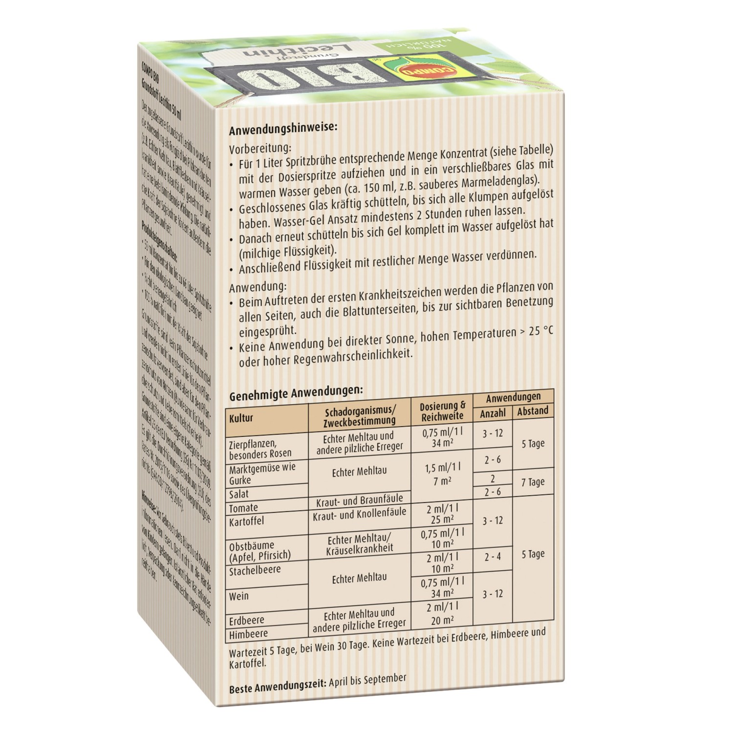 Compo BioGrundstoff Lecithin 50 ml kaufen bei OBI