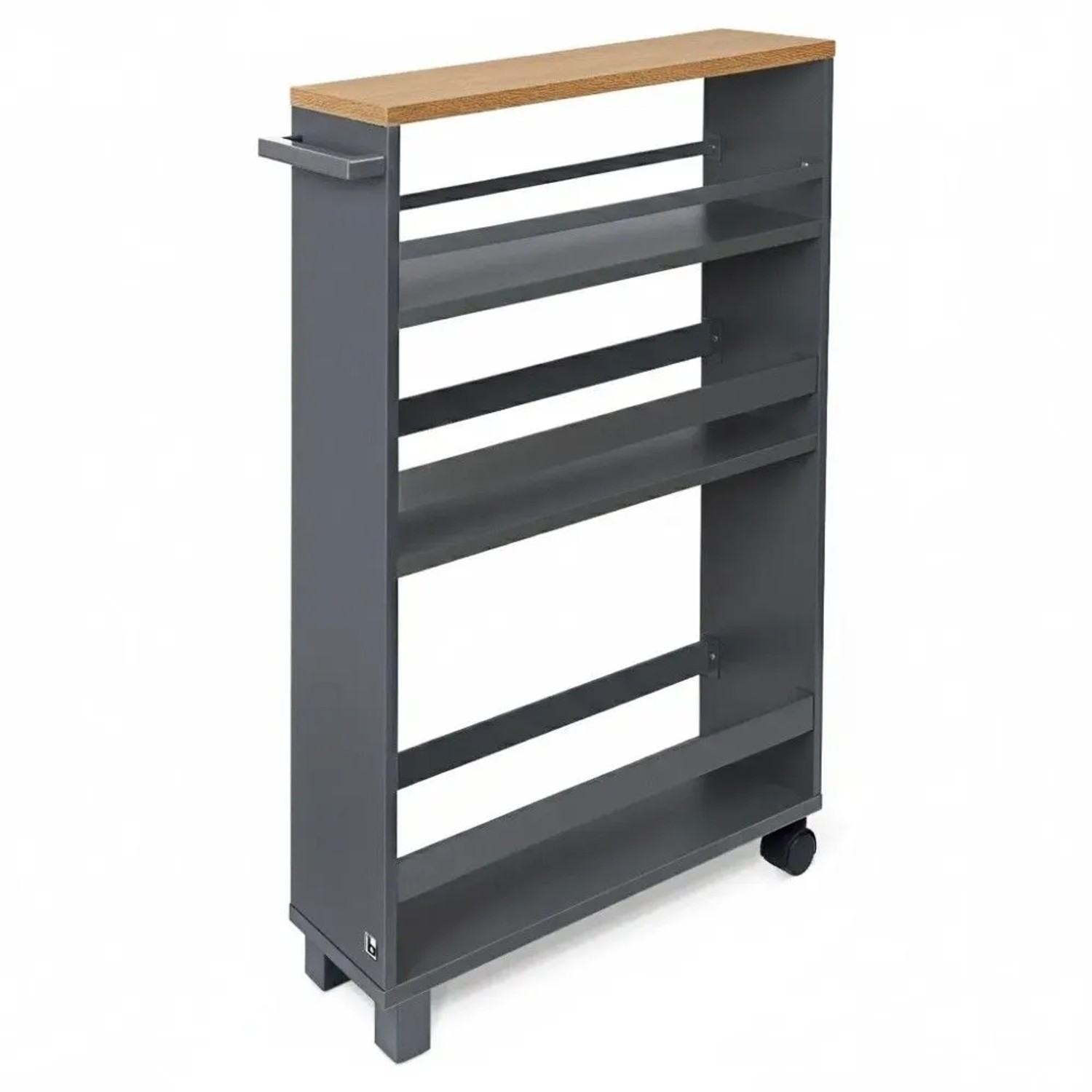 Bomoe Nischenregal 15cm Breit Hylla 79x50cm Anthrazit kaufen bei OBI