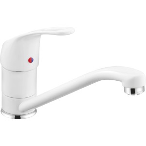 baliv Küchenarmatur KI-1186 N Weiß
