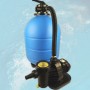 Weka Sandfilteranlage Maxi mit Pumpe für Pools bis 10 m³ – effektive Poolreinigung.