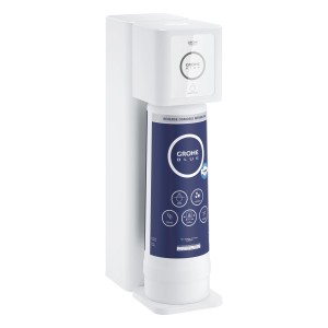 Grohe Blue Umkehrosmose Filter Starter-Set, weiß-blau, für die Wasserfilterung.