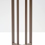 Dieda Eckset Linus in Taupe aus Aluminium für Treppen und Geländer.