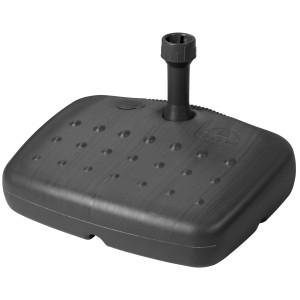 Doppler Balkonfüllschirmständer 17 l Anthrazit für Rohr bis 32 mm