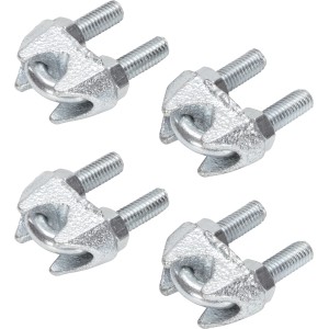 Seilklemme Verzinkt Ø 3 mm