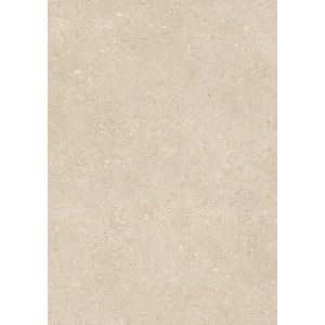 Kaindl Arbeitsplatte Basanit Sand, 410x65x3,8 cm, Küchenarbeitsplatte in Sandbeige mit feiner Struktur.