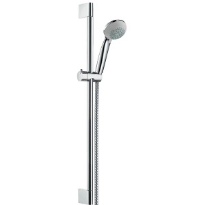 Hansgrohe Crometta 85 Vario Brauseset mit 65 cm Brausestange, Chrom.