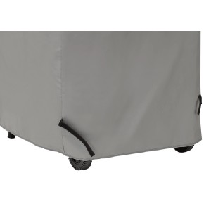 Tepro Universal Abdeckhaube für Smoker, anthrazit, ca. 114x109cm, schützt vor Wettereinflüssen.