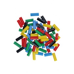 Bunte Bosch Heißklebestifte, Ø 7 mm, für Gluey Heißklebepistole.