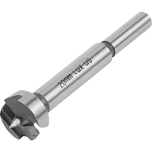 LUX Forstnerbohrer Profi Comfort, Ø 22 mm, für präzise Holzarbeiten.