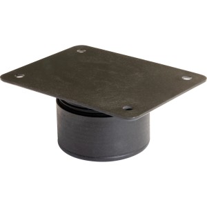 Wagner Möbelfuß Justus Lounge QuickClick mit Anschraubplatte 4er Set