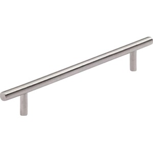 Edelstahl Möbelgriff 1407, Stangengriff für Schränke und Schubladen.