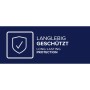 Symbol für langlebigen Schutz des tesa Insektenschutz-Plissees.