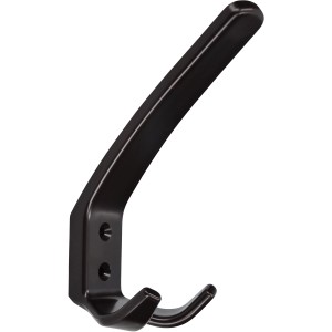 Siro Huthaken 0416 Kunststoff Schwarz-Braun Lochabstand 20 mm