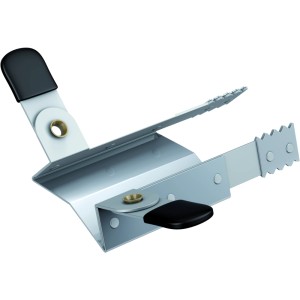 Basi Rollladen Klemmen RK 100, 2 Stück, aus Metall zur Sicherung von Rollläden.