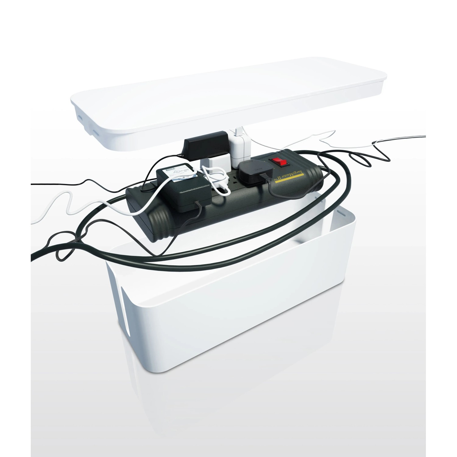 Bluelounge Cable Box Large Weiß kaufen bei OBI