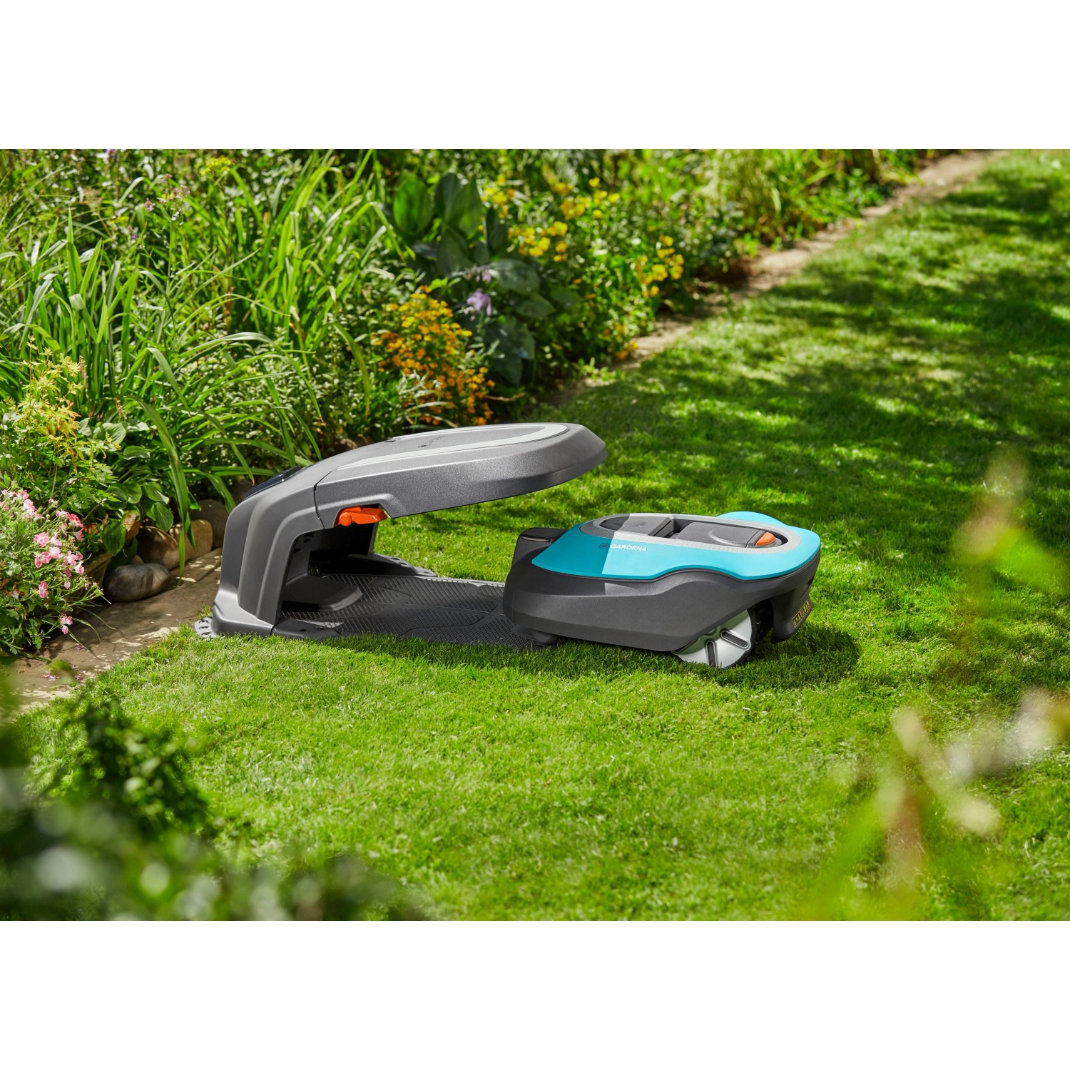 Gardena Garage Mähroboter Sileno und Sileno+/smart Sileno+ kaufen bei OBI