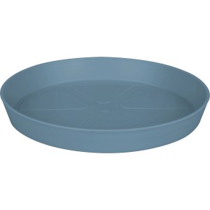 Blauer Elho Untersetzer Loft urban, Ø 17 cm, für Blumentöpfe im Innen- und Außenbereich.