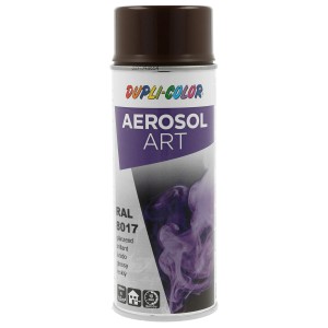 Dupli-Color Lackspray Aerosol-Art RAL 8017 Schokobraun, 400ml Dose.