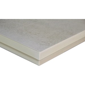 PUR/PIR Dämmplatte 30mm: Flachdachdämmung mit Mineralvlies für optimale Isolierung.