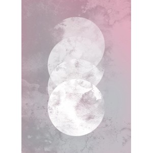 Komar Wandbild Tessera Noctis 50 x 70 cm