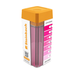 Steinbach Testkit für pH-Wert und Sauerstoff, 20 Tabletten je Sorte, zur Poolreinigung.