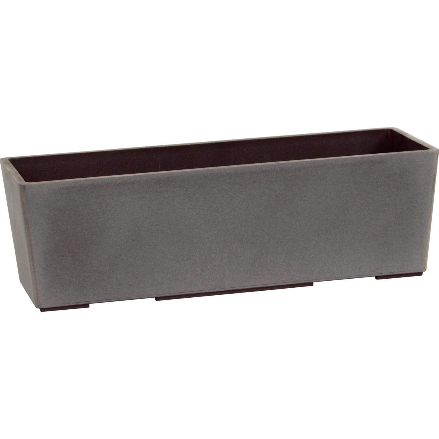 Nova Vita Blumenkasten 30 cm Grau kaufen bei OBI