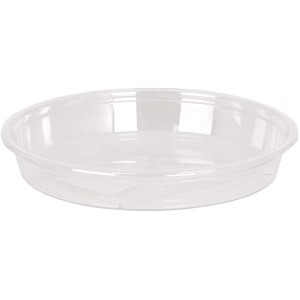 Artevasi Untersetzer, Ø 21 cm, transparent, glänzend, aus Polystyrol.