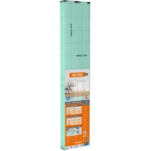 Verpackung der Selitac Trittschalldämmung 3mm für Parkett und Laminat, 10,63 m².