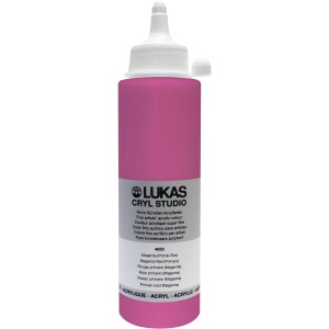 Lukas Cryl Studio Premium-Acrylfarbe 250 ml Magenta