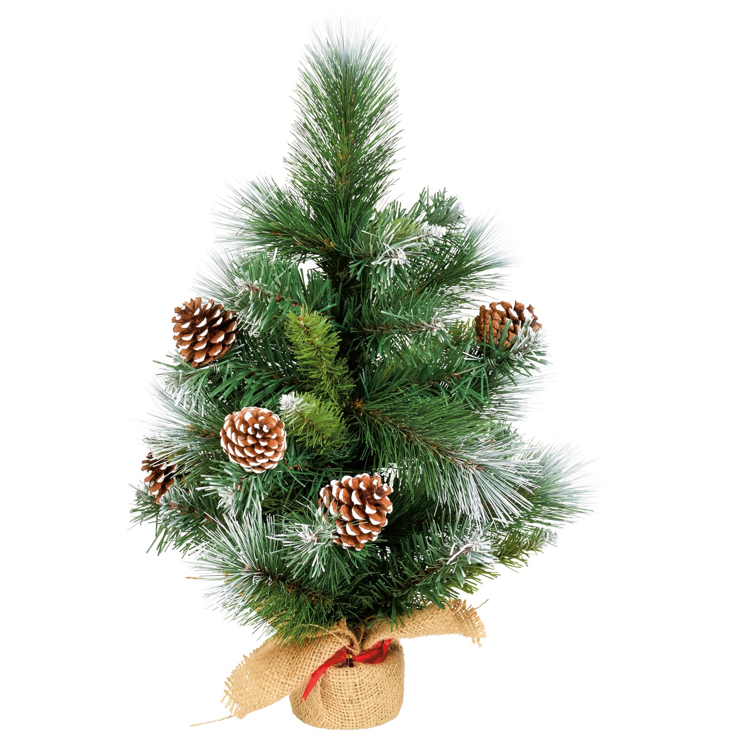Künstlicher Tisch-Weihnachtsbaum Kiefer 45 cm kaufen bei OBI