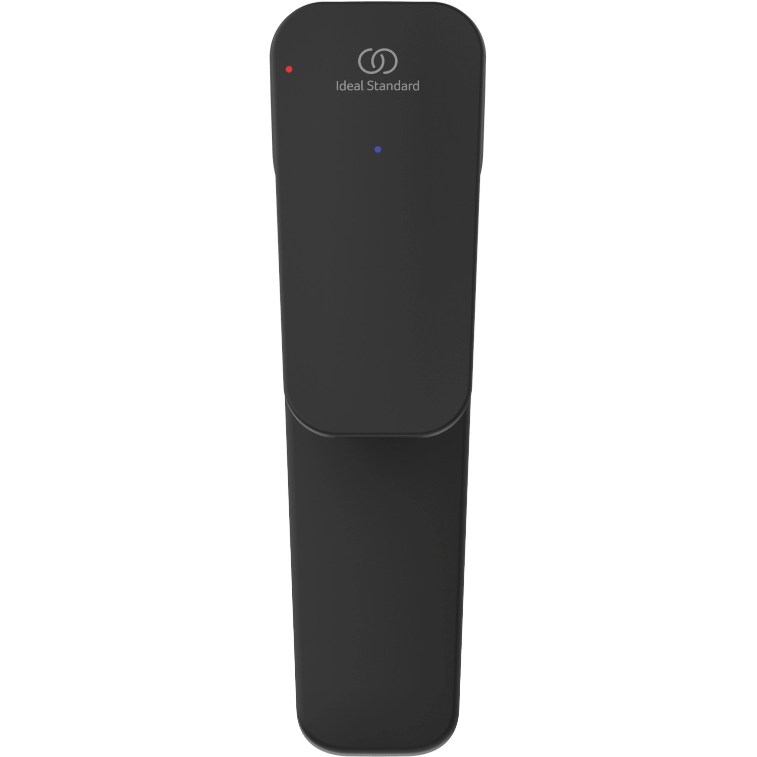 Ideal Standard Ceraplan Waschtischarmatur, Schwarz Matt, ohne Ablaufgarnitur.