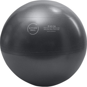 Aquamarin Sitting Ball Hocker Felt, 65 cm, ideal zum Sitzen, Relaxen und als bequemes Möbelstück.