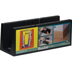 FN Gehrungslade Easycut zum präzisen Schneiden von Sockelleisten bis 85mm Höhe.