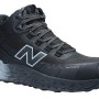New Balance Cremorne Mid S3L Sicherheitsstiefel, schwarz-grau, Gr. 40. Arbeitsschuh mit Fresh Foam Sohle.